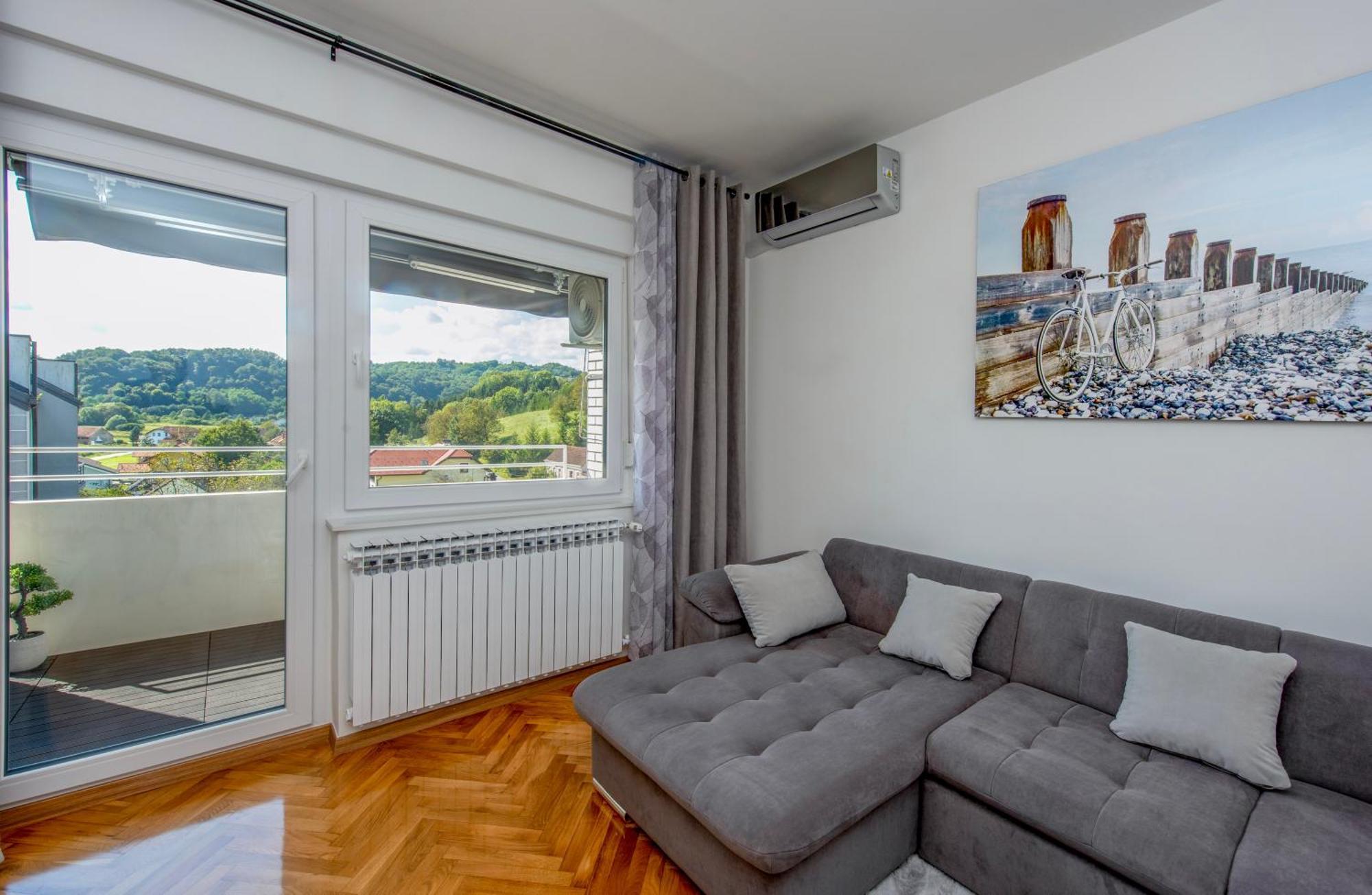 Luxury Apartment Revita Крапинске-Топлице Экстерьер фото