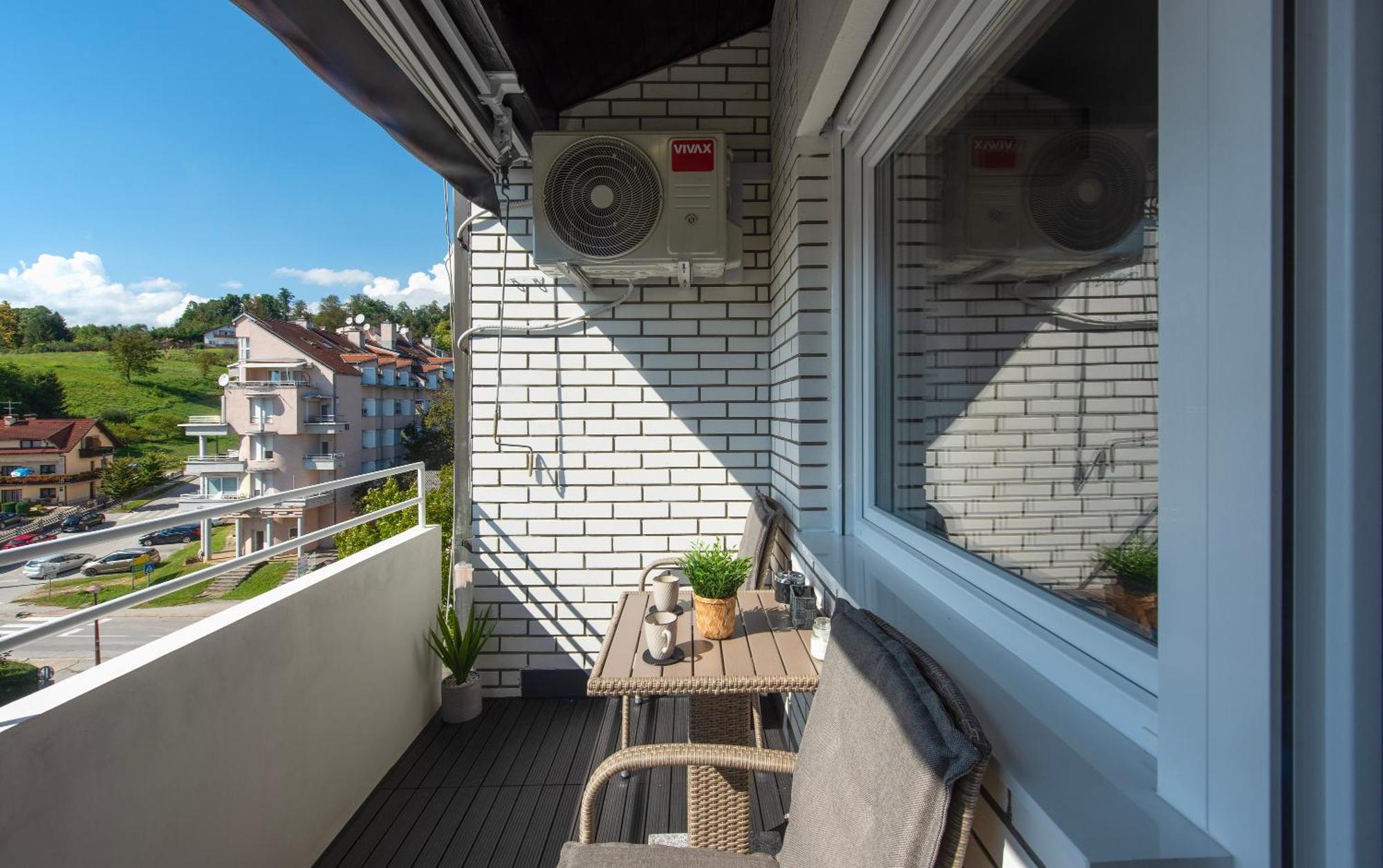 Luxury Apartment Revita Крапинске-Топлице Экстерьер фото